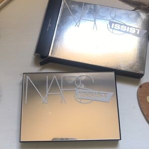 Nars cheek studio palette